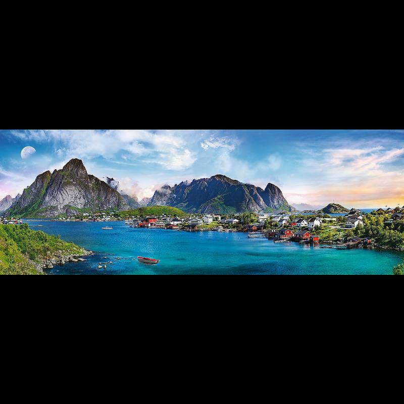 PUZZLE 500 TREFL ARCHIPELAG LOFOTY