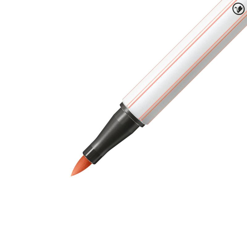 PISAKI STABILO 68 BRUSH APRICOT