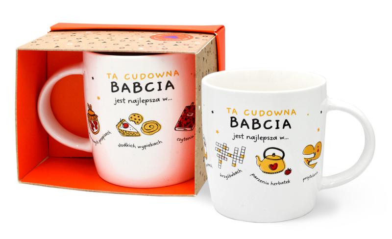 KUBEK TOP KUKARTKA BABCIA I DZIADEK DIB