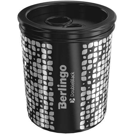 TEMPERÓWKA PLASTIKOWA Z POJEMNIKIEM DOUBLEBLACK 2 OTWORY BERLINGO