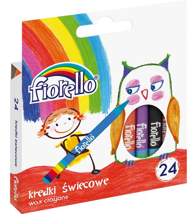 KREDKI 24 FIORELLO ŚWIECOWE