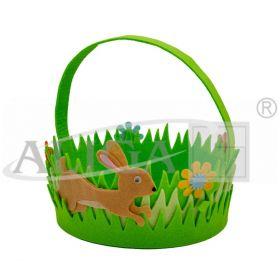 KOSZYCZKI FILCOWE WKSZ-9120, ŚREDN.. 20 cm, wys. 18 cm. WIELKANOC