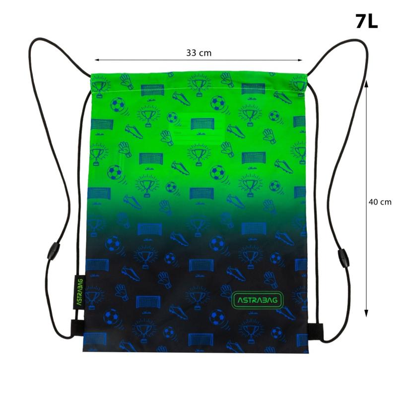 WOREK NA OBUWIE ASTRABAG OMBRE FOOTBALL AD1