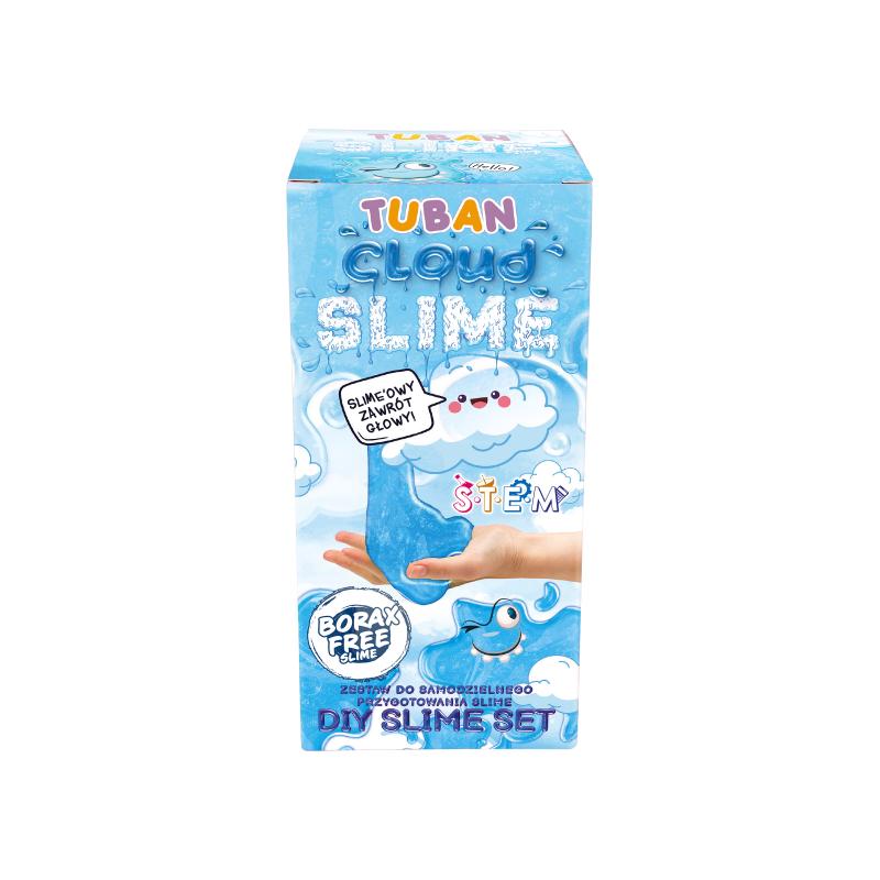 ZESTAW SLIME DIY CHMURKA TUBAN