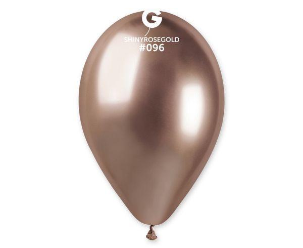 BALONY GB120 SHINY 13' RÓŻOWO-ZŁOTE A'50