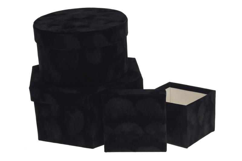 FLOWER BOX 521-XX-014-FB-BLACK