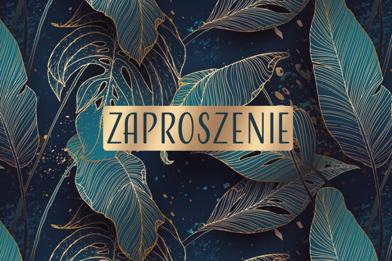 ZAPROSZENIE ZWYKŁE POLMAK