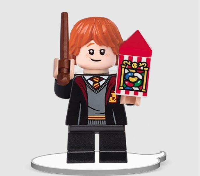 KSIĄŻECZKA LEGO HARRY POTTER. ZABAWA MAGIĄ
