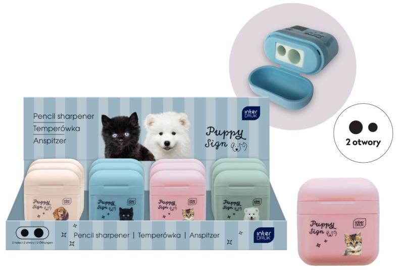 TEMPERÓWKA PODWÓJNA Z POJEM.PUPPY SING