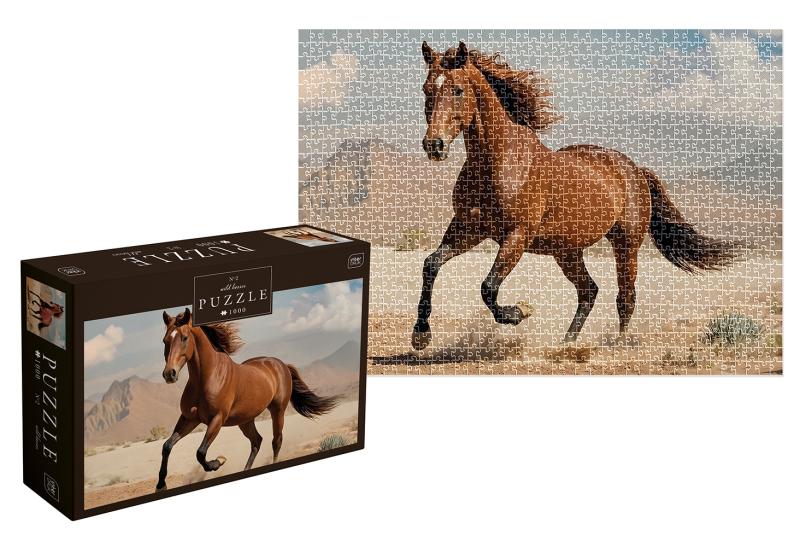 PUZZLE 1000 WILD HORSES 2