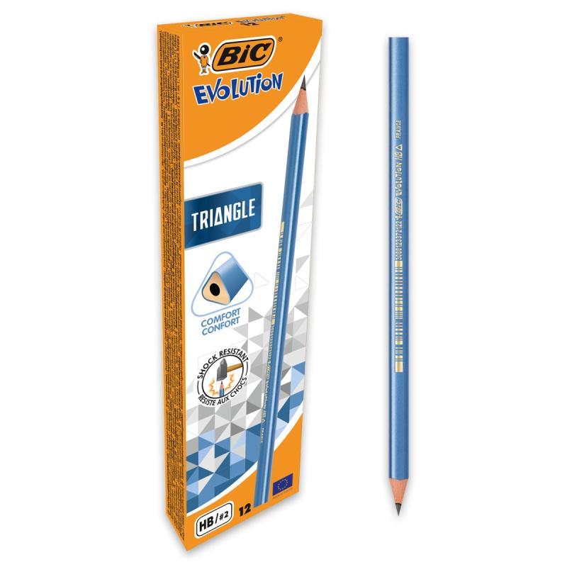 OŁÓWEK BIC EVOLUTION TRIANGLE BEZ GUMKI