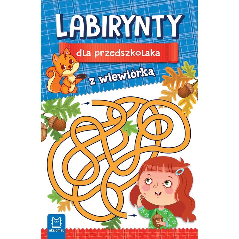 KSIĄŻECZKA LABIRYNTY DLA PRZEDSZKOLAKA