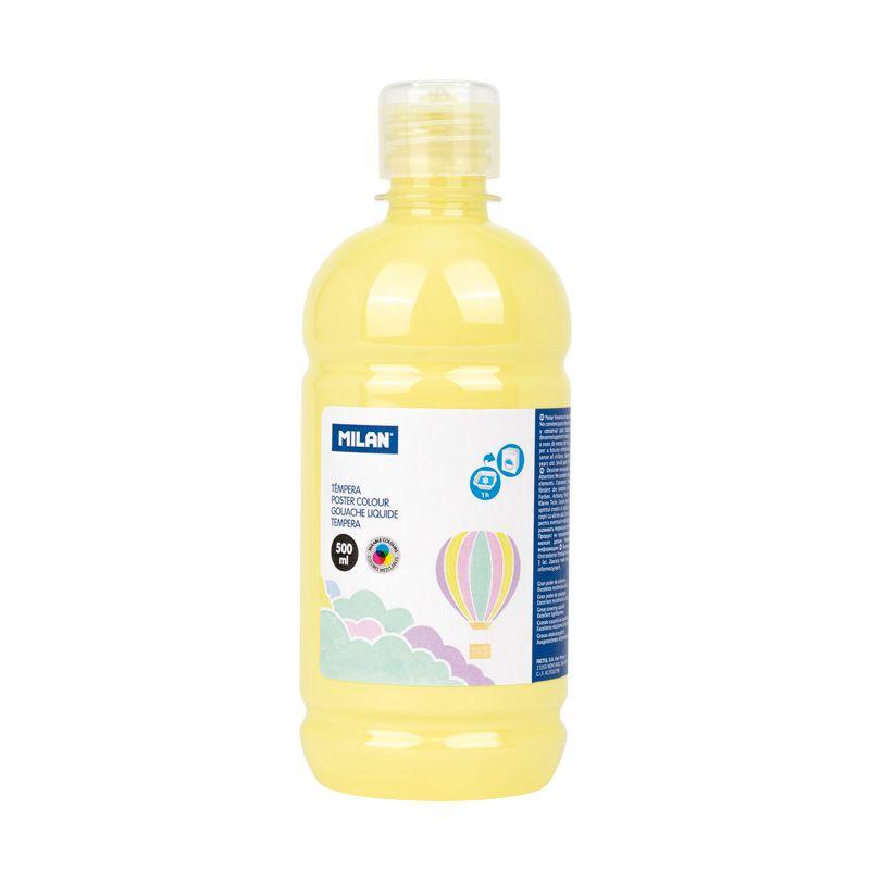 FARBA TEMPERA 500ML PASTEL CIEMNY ŻÓŁTY