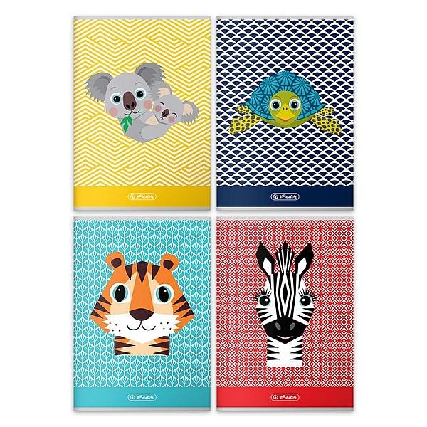 ZESZYT A5/32 # HERLITZ CUTE ANIMALS