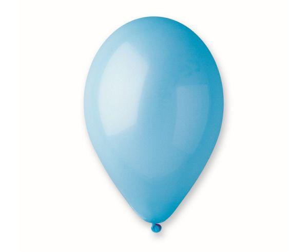 BALON PASTEL BŁĘKITNY A/100 12'