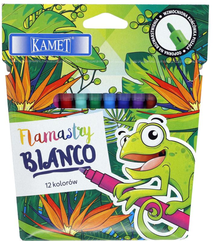 FLAMASTERY 12 BIANCO KAMET