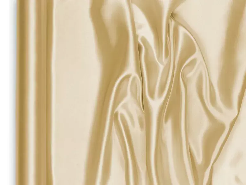 SATYNA GŁADKA ZŁOTA 0,48X9M