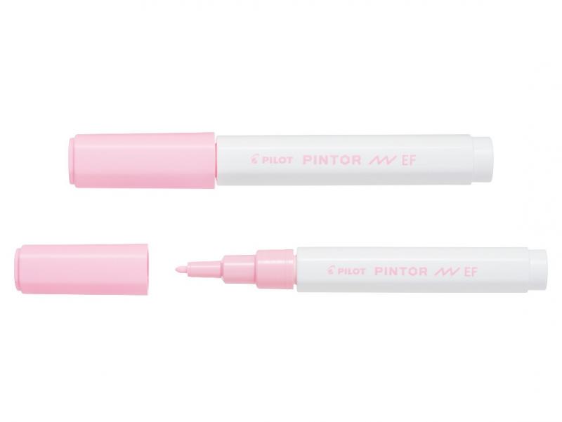 MARKER PILOT PINTOR EF PASTELOWY RÓŻOWY