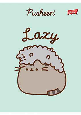 ZESZYT A5/32 # LAMINOWANY PUSHEEN