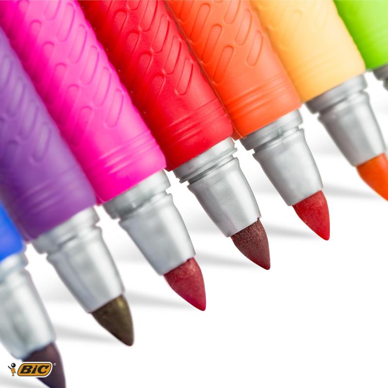 MARKER PERMANENTNY BIC DO ZNAKOWANIA A24