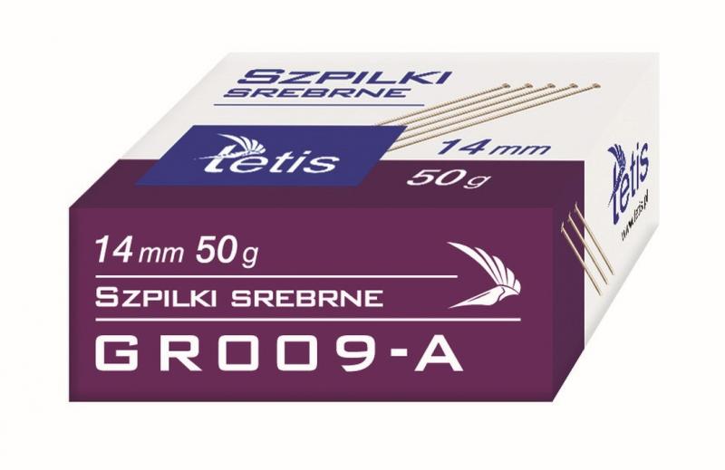 SZPILKI TETIS 50G A10 14MM krótkie