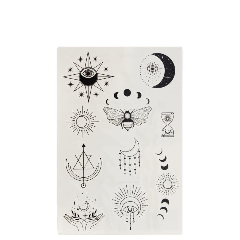 TATUAŻ NA PRZEDMIOT MYSTIC 100X190 S-BOO PBH1 1000