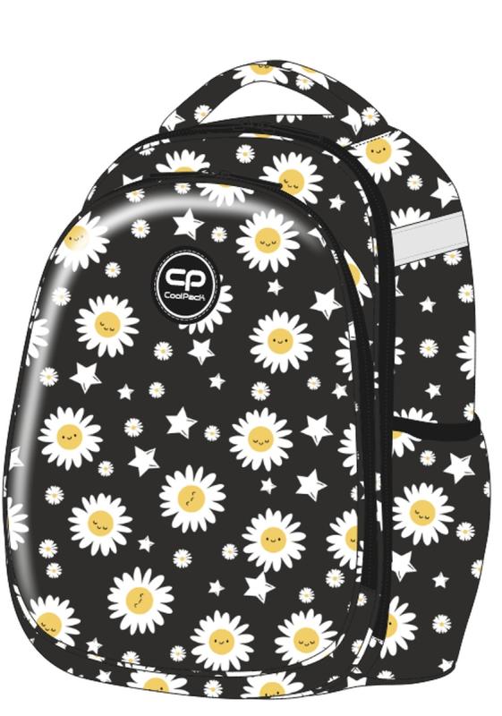 PLECAK MŁODZIEŻOWY CP TURTLE - DAISY BLACK