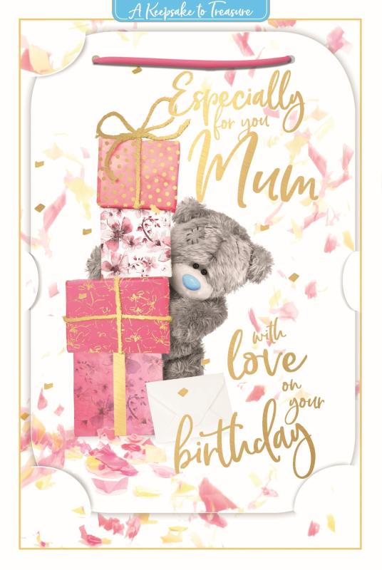 KARTKA HOLOGRAFICZNA 3D ESPECIALLY FOR YOU MUM