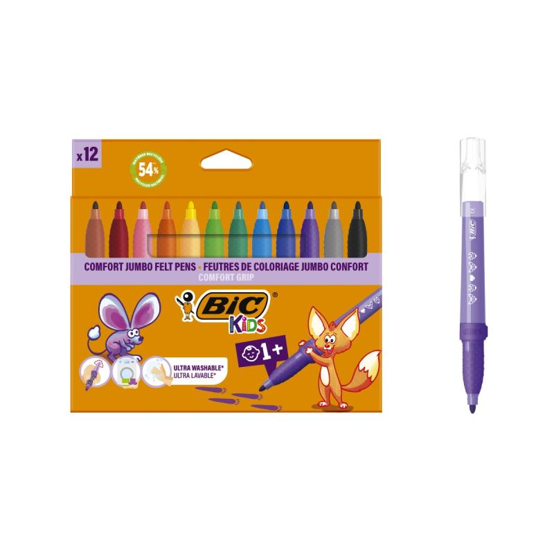 PISAKI 12 BIC JUMBO COMFORT