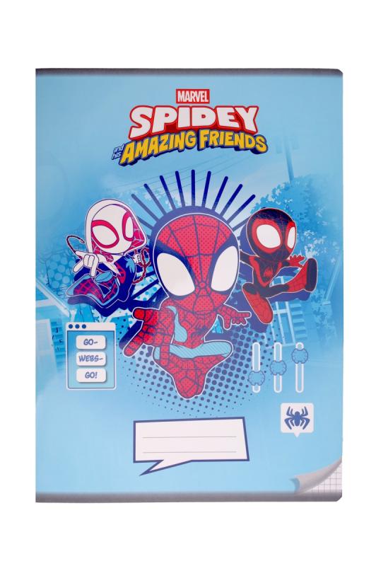 ZESZYT A4/32 # BENIAMIN SPIDER MAN