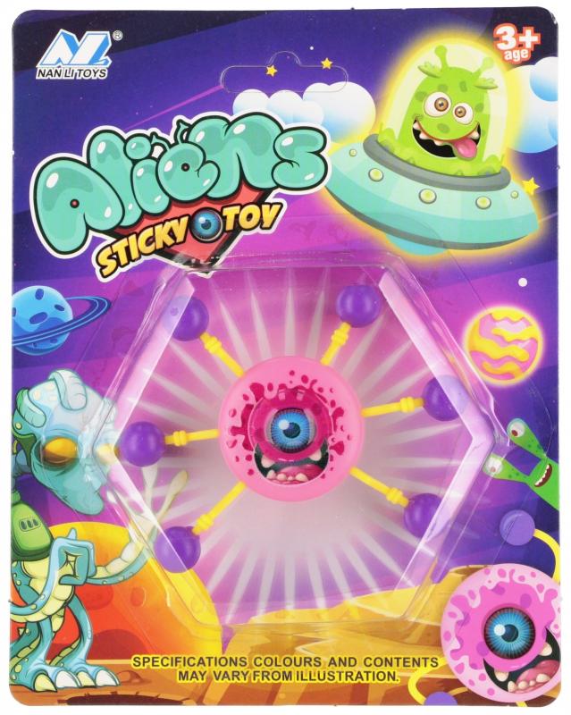 GRA SPADAJACE UFO PO SZYBIE 13X16