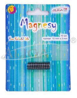 MAGNESY 10MM MAG-3434 BLISTER A/10