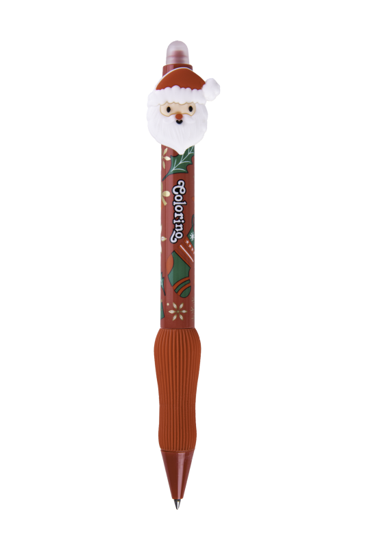 DŁUGOPIS PATIO WYMAZYWALNY XMAS A/36 AUTOMATYCZNY GRIP COLORINO #ŚWIĘTA