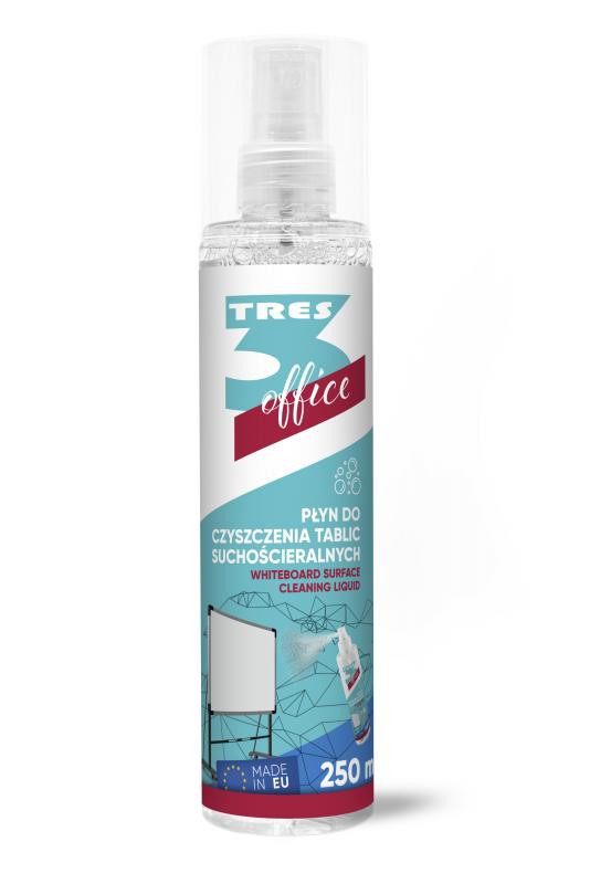 PŁYN DO CZYSZCZENIA TABLIC SUCHOŚCIERALNYCH 250ML