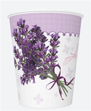 KUBECZEK PAPIEROWY POLMAK A/8 MAKI 250ML