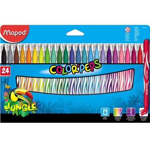 PISAKI 24 MAPED COLORPEPS JUMBO