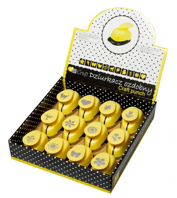 DZIURKACZ OZD.HCP110 DISPL CAŁOR
