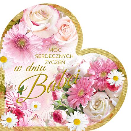 LAURKA POLMAK SERCE BABCIA I DZIADEK DiB