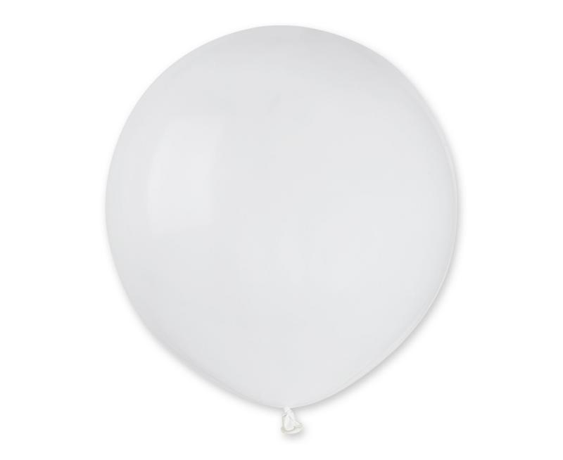 BALON G19/01 GEMAR 19, PASTEL BIAŁY A/25