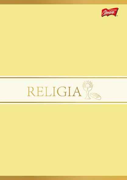 ZESZYT A5/60 # UNIPAP RELIGIA MIX LAMINOWANY