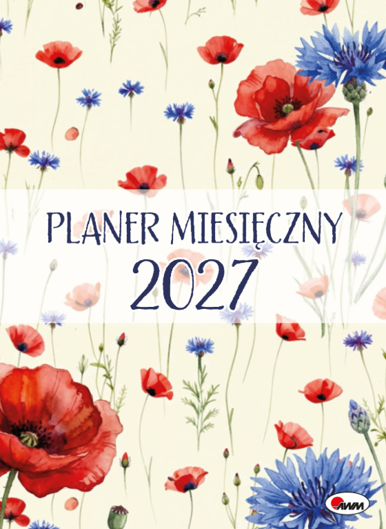 KALENDARZ PLANER DUŻY A4 PMD1 2027