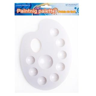 PALETA DO FARB PLAST.OWAL STARPAK