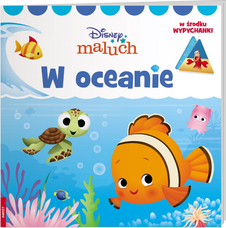KSIĄŻECZKA DISNEY MALUCH. W OCEANIE
