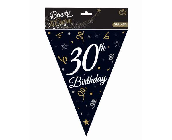 GIRLANDA PAPIEROWA BEAUTY&CHARM 30 28x270CM