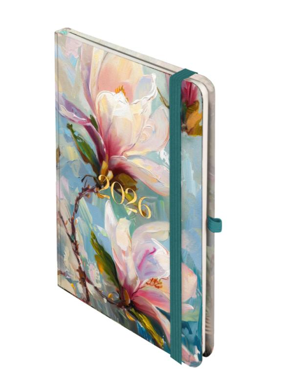 KALENDARZ A6 BOTANICAL TDW FLORA