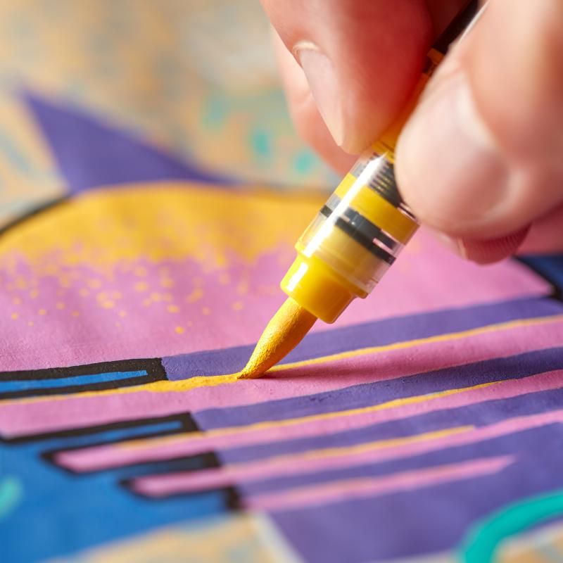 MARKER SHARPIE CREATIVE ACRYLIC PAINT PENS