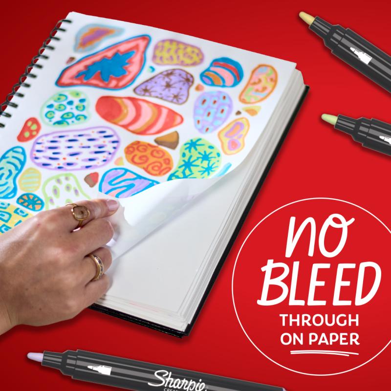 MARKER SHARPIE CREATIVE ACRYLIC PAINT PENS