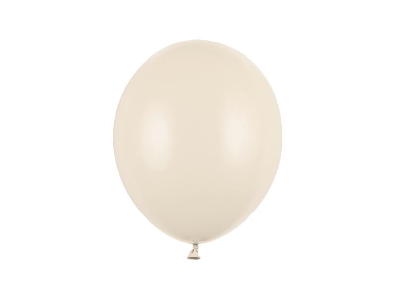 BALONY STRONG 27CM ALABASTROWY