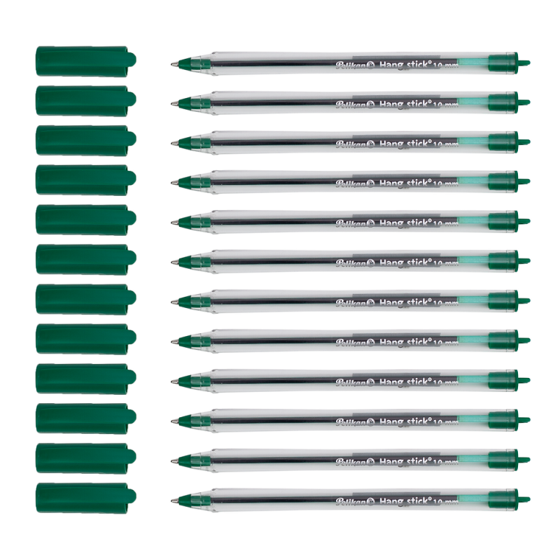 DŁUGOPIS PELIKAN HANG STICK K86 D ZIELONY