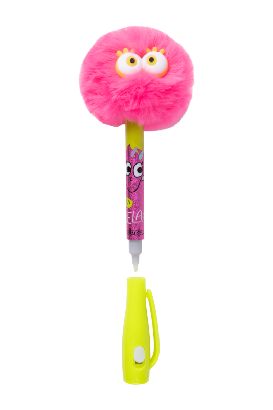 DŁUGOPIS PATIO MAGICZNY UV POMPOM A/20 COLORINO